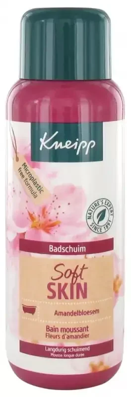 Kneipp Bain Moussant – Fleurs d‘Amandier – Soft Skin – 400 ml