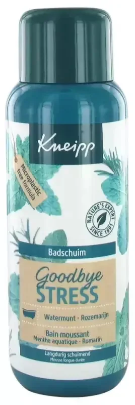 Kneipp Bain Moussant – Menthe Aquatique / Romarin – Goodbye Stress – 400 ml
