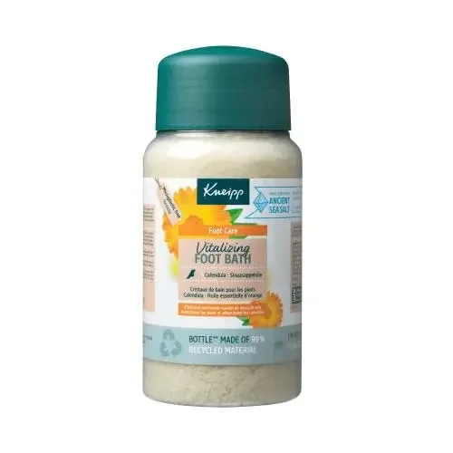 KNEIPP CRISTAUX DE BAIN Revitalisant Pieds Calendula et Orange – 600g