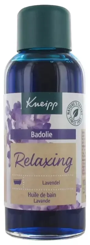 Kneipp Huile de Bain – Lavande – Relaxing – 100 ml