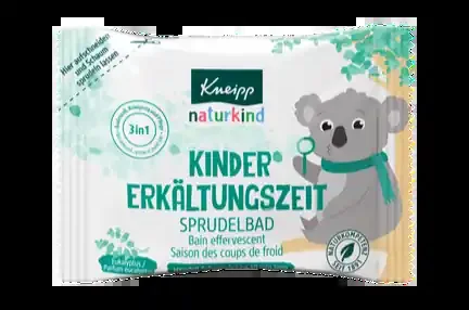 Kneipp naturkind galet pour le bain coup de froid 80g