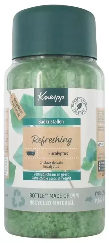 Kneipp Sels de Bain – Eucalyptus – Refreshing – 600 g