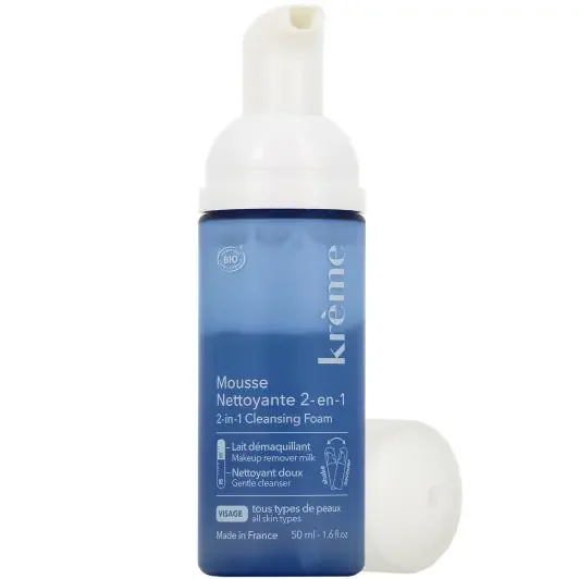Krème Mousse Nettoyante 2-en-1 150mL
