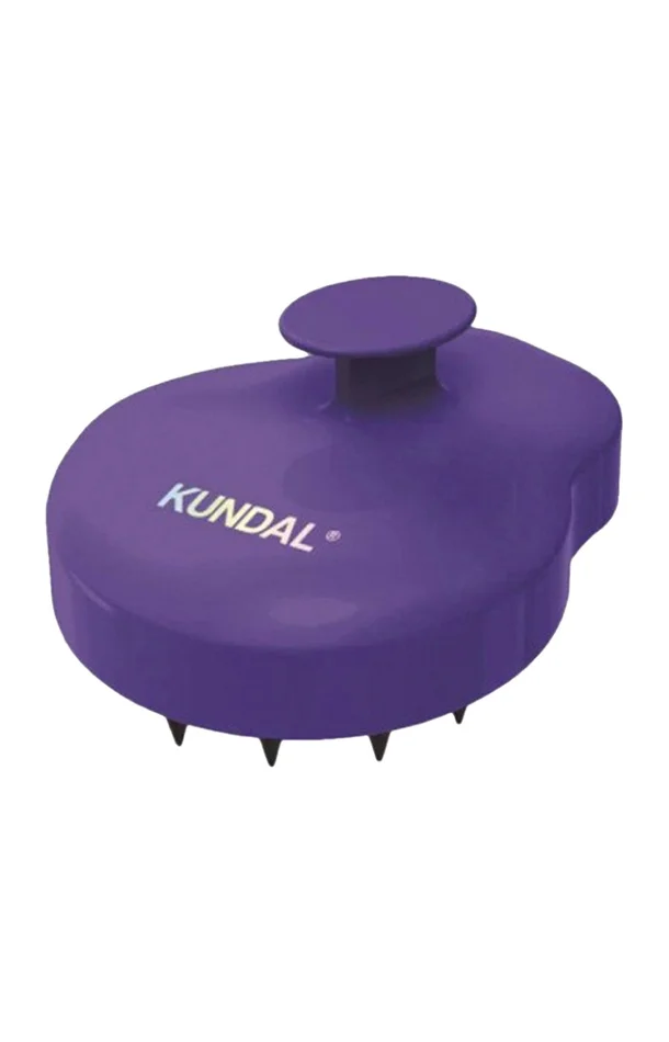 Kundal – Brosse stimulante – Cuir chevelu – Violet