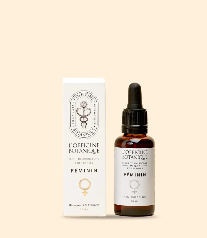 L'Officine Botanique – ÉLIXIR FÉMININ – 30 ml