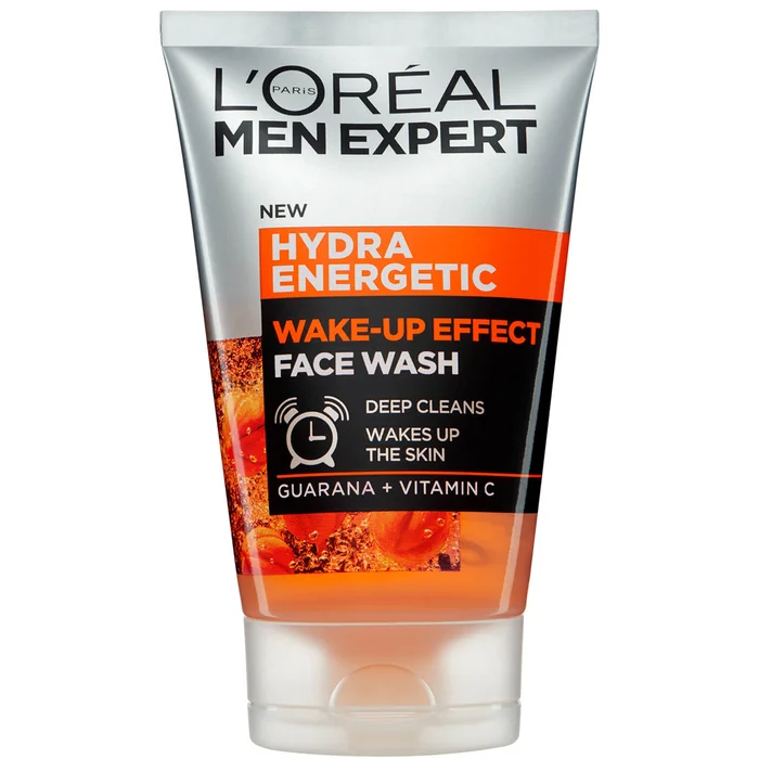 L'Oréal Men Expert Hydra Energetic Nettoyant Visage Anti-Fatigue 100 ml