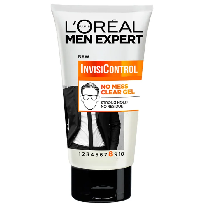 L'Oréal Men Expert InvisiControl Neat Look Gel Coiffant 150 ml