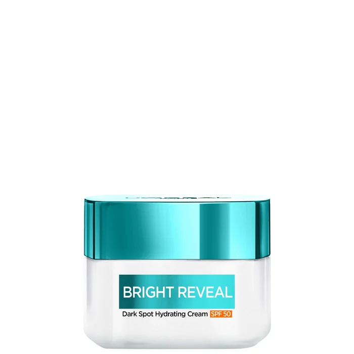 L'Oréal Paris Bright Reveal Crème Hydratante Anti-Imperfections SPF 50+ au Niacinamide 50 ml