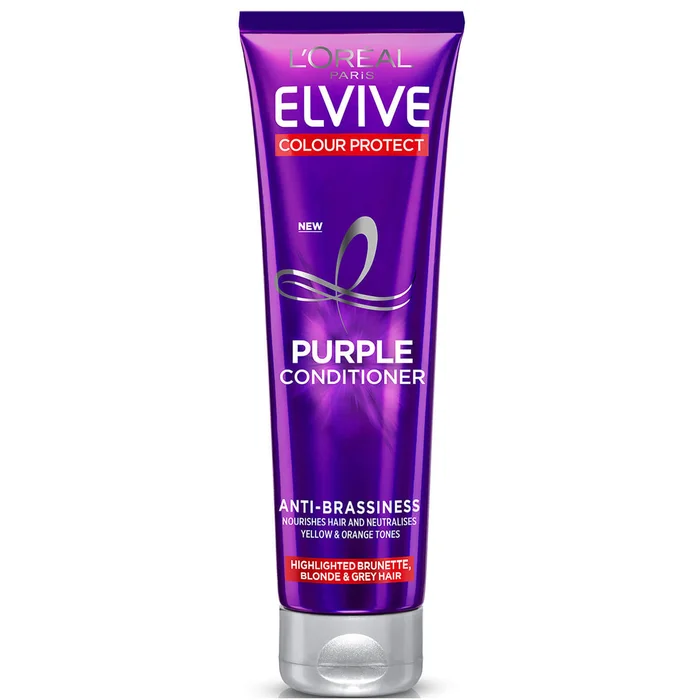 L'Oréal Paris Elseve Color-Vive Après-Shampooing Violet Déjaunisseur 150 ml