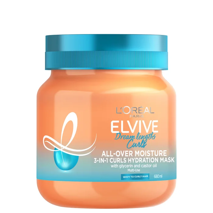 L'Oréal Paris Elseve Dream Long 3-en-1 Masque Hydratant Boucles 200 ml
