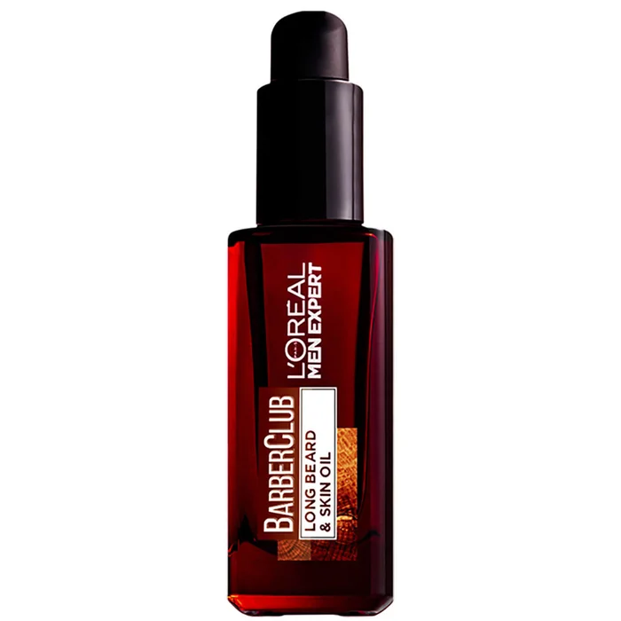 L'Oréal Paris Men Expert BarberClub Huile Barbe Longue & Visage 30 ml