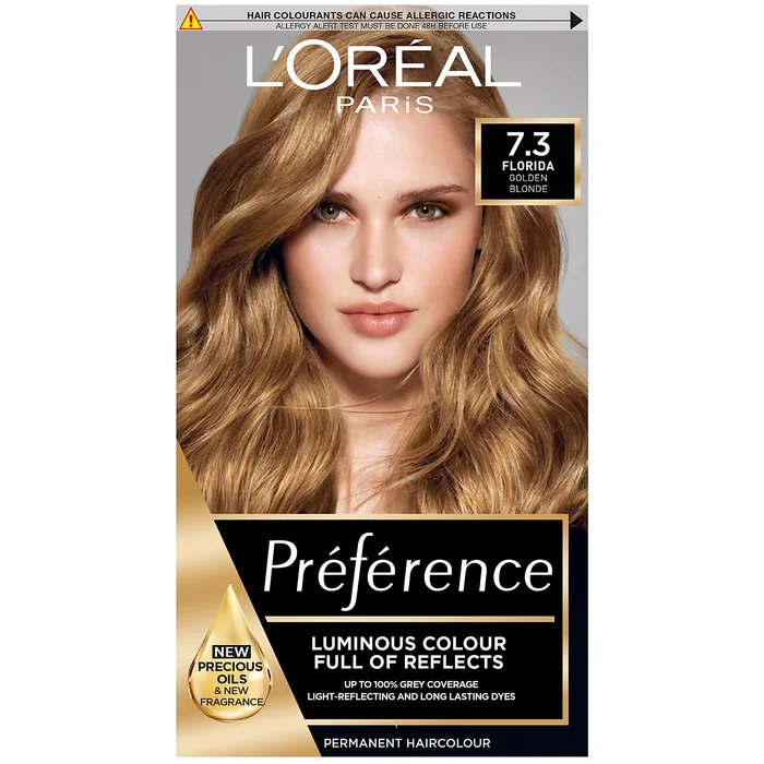 L'Oréal Paris Préférence Infinia Coloration (teintes variées)