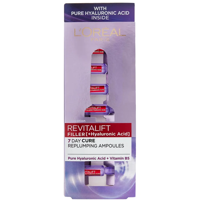 L'Oréal Paris Revitalift Filler Ampoules Repulpantes (7 x 1,3 ml)