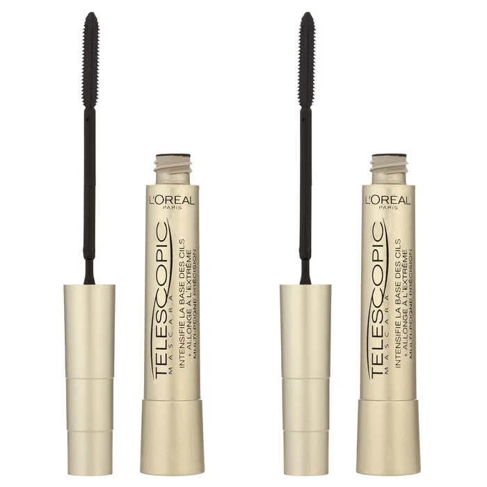 L'Oreal Paris Telescopic Mascara Duo Bundle – Black
