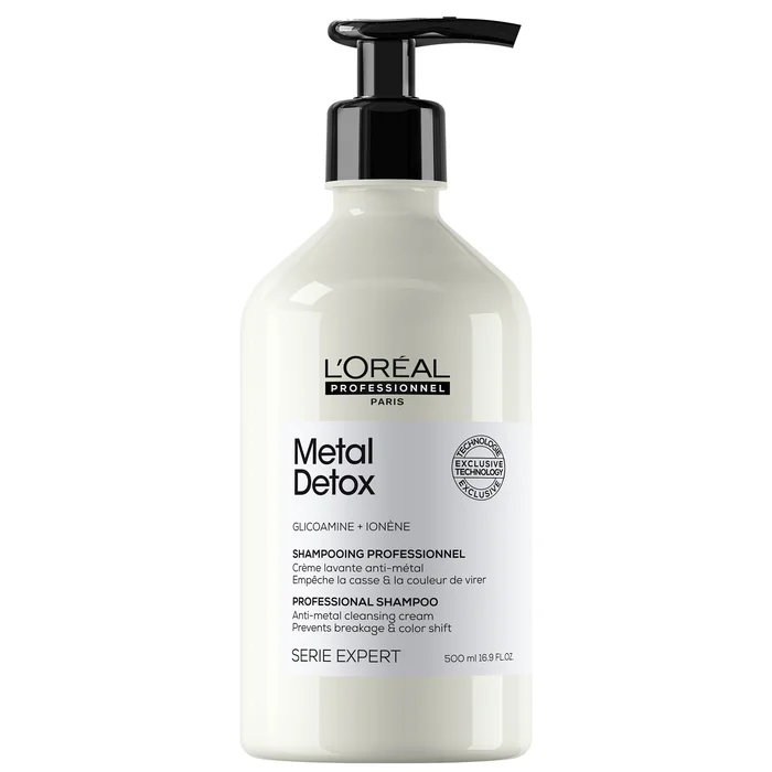 L'Oréal Professionnel Série Expert Metal Detox Shampooing 500 ml