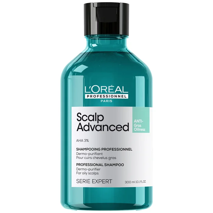 L'Oréal Professionnel Série Expert Scalp Advanced Shampooing Dermo-purifiant Régulateur de Sébum 300 ml