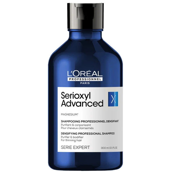 L'Oréal Professionnel Série Expert Serioxyl Advanced Shampooing Purifiant et Volumisant 300 ml