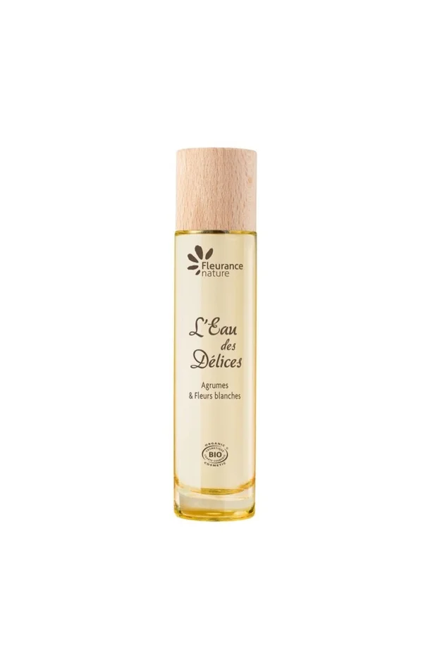 L’Eau des Délices agrumes & fleurs blanches Eau de parfum bio
