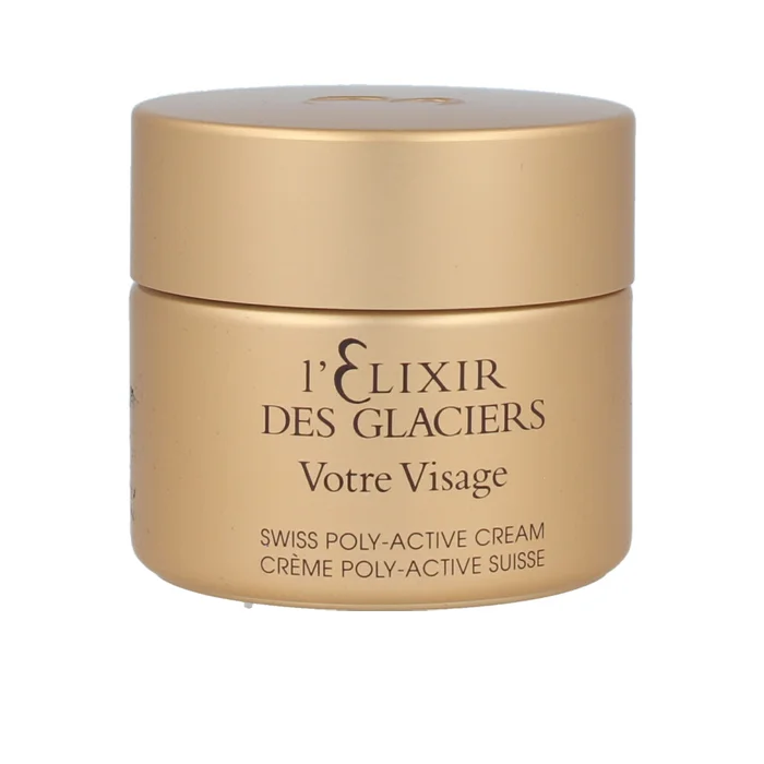 L’ELIXIR DES GLACIERS votre visage crème 50 ml