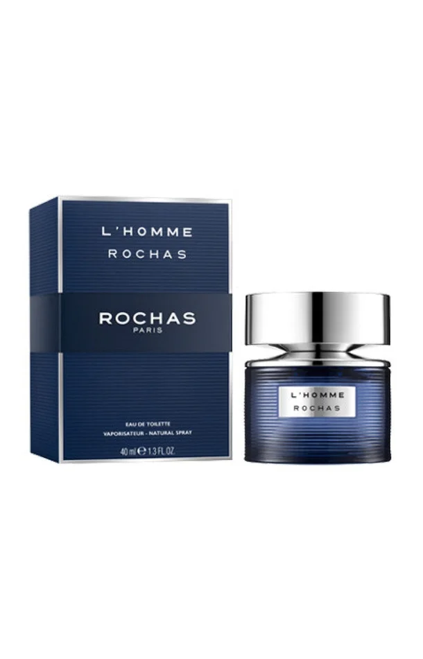 L’Homme Rochas Eau de toilette – Fougère ambré – Homme