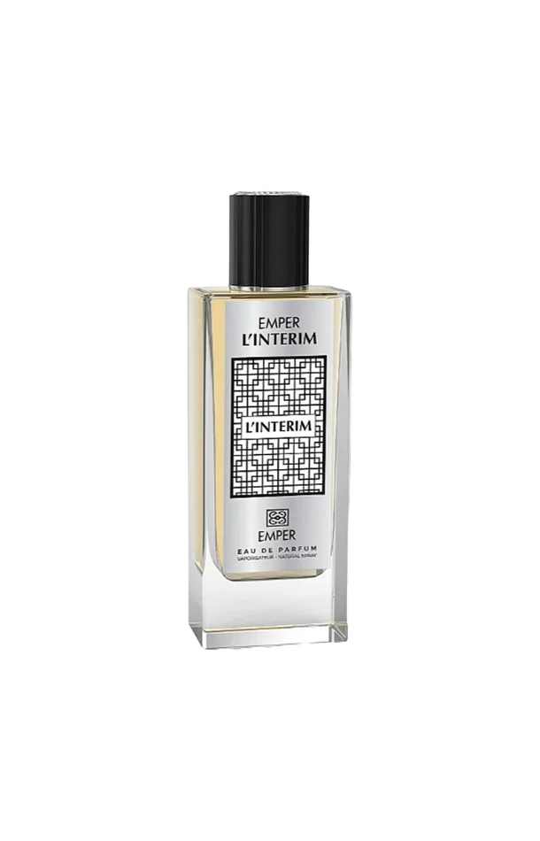 L’interim Eau de parfum – Oriental boisé – 85 ml