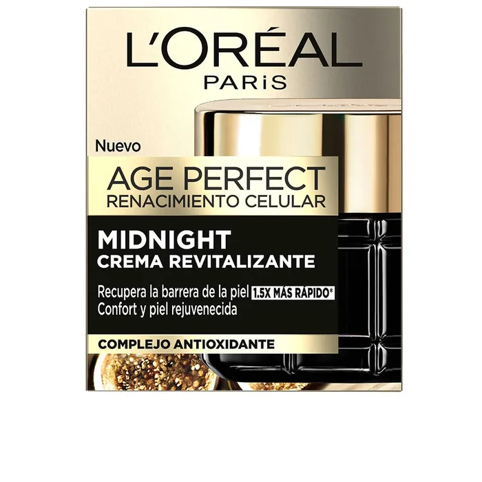 L’Oréal París AGE PERFECT RENACIMIENTO CELULAR crema noche