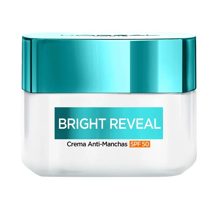 L’Oréal París BRIGHT REVEAL NIACINAMIDA crema antimacchia SPF50