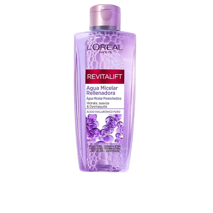L’Oréal París REVITALIFT FILLER ácido hialurónico puro agua micelar