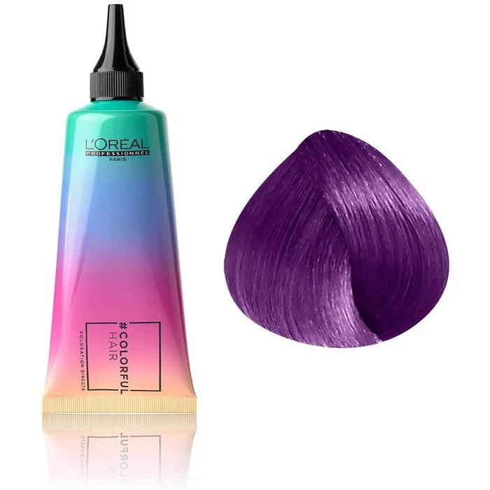 L’OREAL PROFESSIONNEL COLOURFUL ≡ Violet Electrique