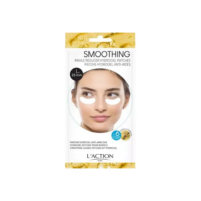 L‘Action 6 Patchs hydrogel anti-rides