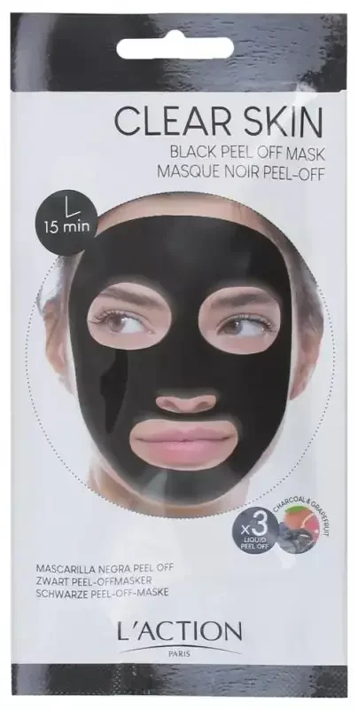 L‘Action Paris Masque Charbon-l‘Action