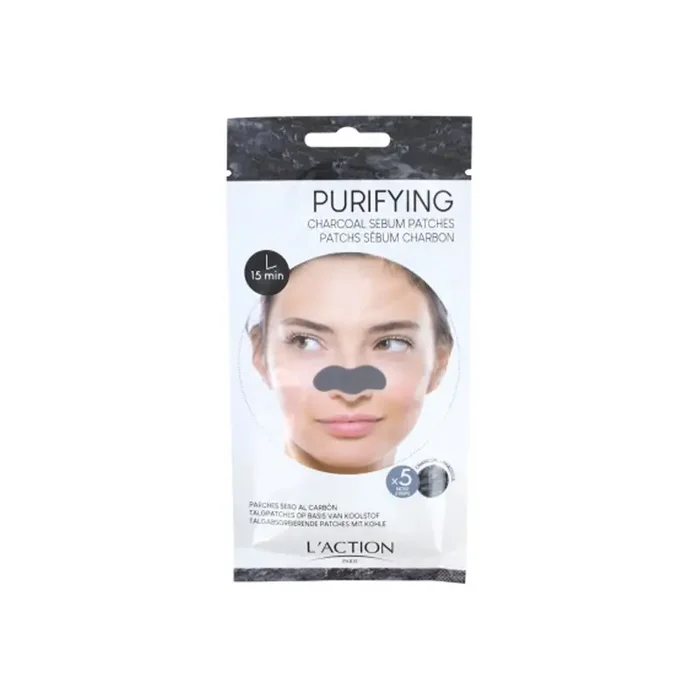 L‘Action Paris patchs sebum charbon 5 sachets