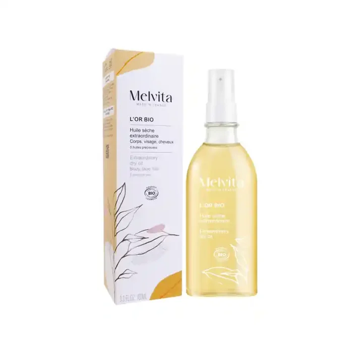L‘ OR BIO HUILE SECHE EXTRAORDINAIRE 100ML MELVITA