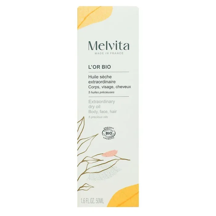 L‘Or bio huile sèche extraordinaire 50ml