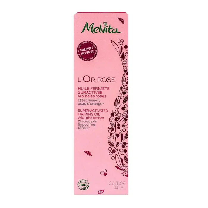 L‘or Rose huile fermeté suractivée bio 100ml