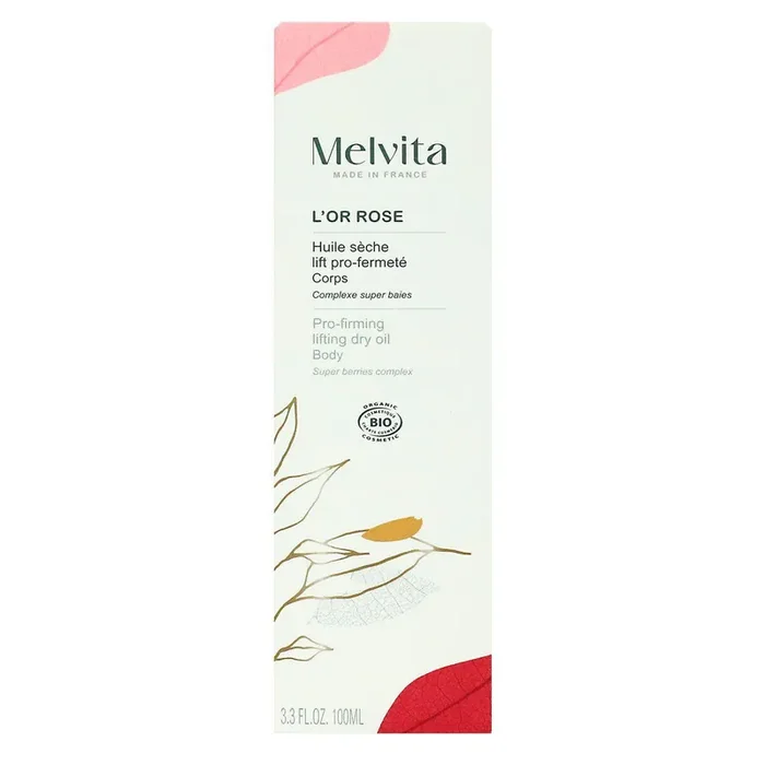 L‘Or Rose huile sèche Lift Pro-fermeté corps bio 100ml