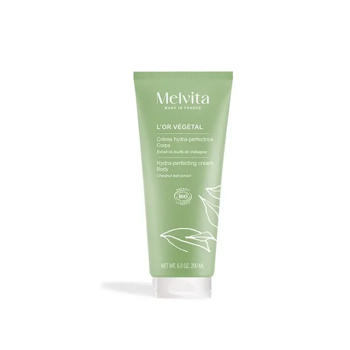L‘OR VEGETAL CREME HYDRA PERFECTRICE CORPS BIO 200ML MELVITA