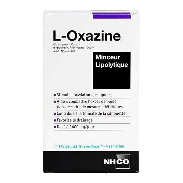 L-oxazine 112 gélules