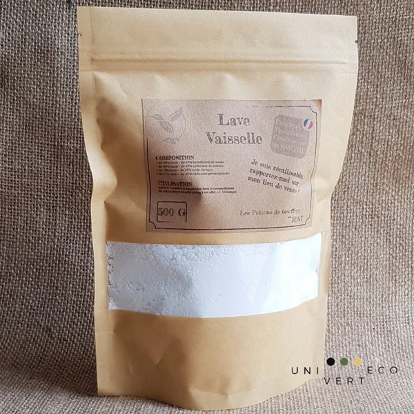 La poudre lave-vaisselle