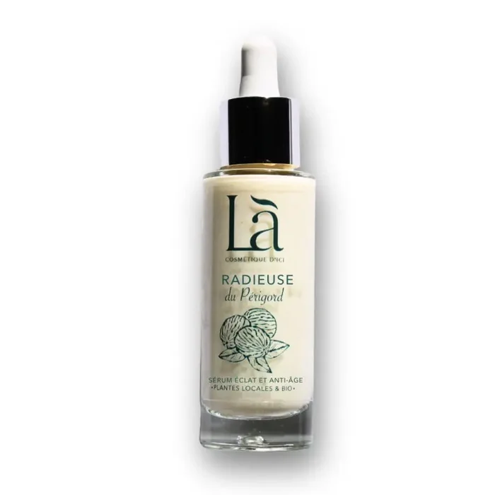 LA RADIEUSE DU PERIGORD SERUM ECLAT ANTI ÂGE BIO VISAGE 30ML LA COSMETIQUE D‘ICI
