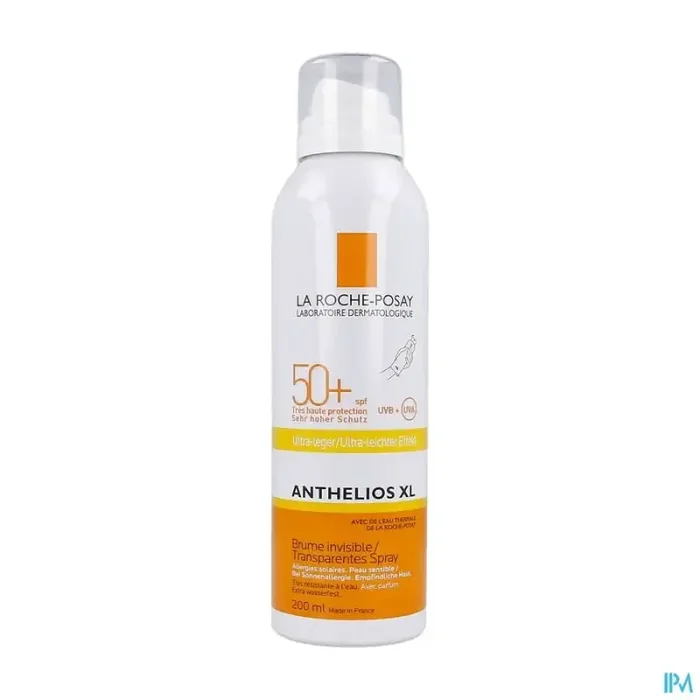 La Roche Posay anthelios brume corps invisible SPF50+ 200ml