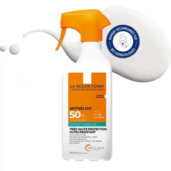 La Roche-Posay Anthelios Spray Familial SPF50+ 300 ml