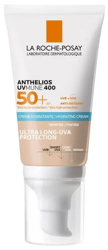 La Roche-Posay Anthelios Uvmune 400 Crème Teintée Hydratante SPF50+ 50 ml