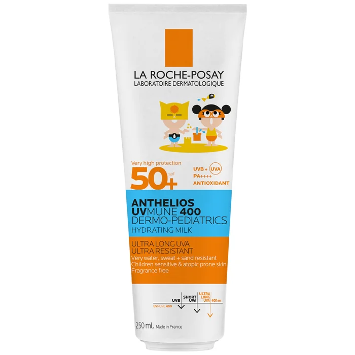 La Roche-Posay Anthelios UVMune 400 Dermo-Pediatrics Lait Hydratant SPF 50+ 250 ml