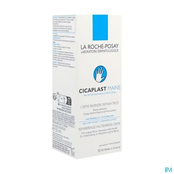 La roche posay cicaplast crème mains barriere 50ml