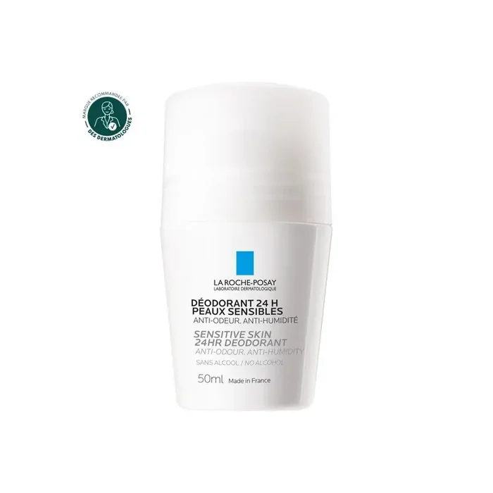 La Roche-Posay deodorant 24h peaux sensibles bille 50ml
