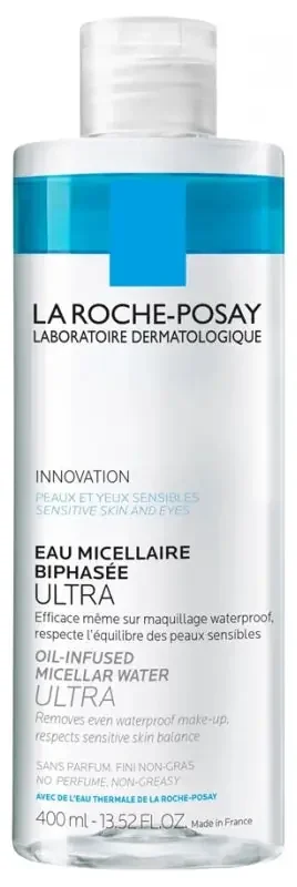 La Roche-Posay Eau Micellaire Ultra Biphasée 400 ml