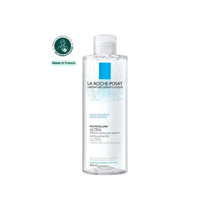 La Roche-Posay eau micellaire ultra peaux sensibles 400ml