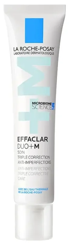 La Roche-Posay Effaclar Duo+M Soin Triple Correction Anti-Imperfections 40 ml
