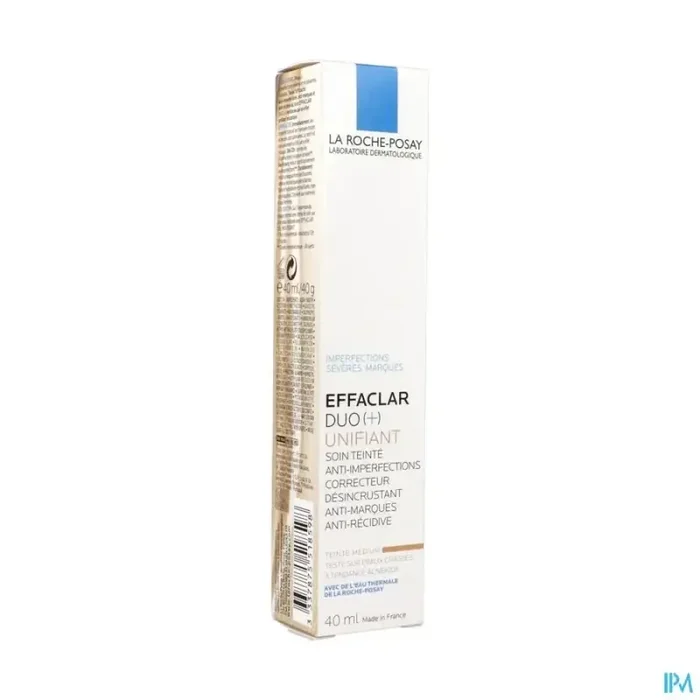 La roche posay effaclar duo+ unifiant medium 40ml